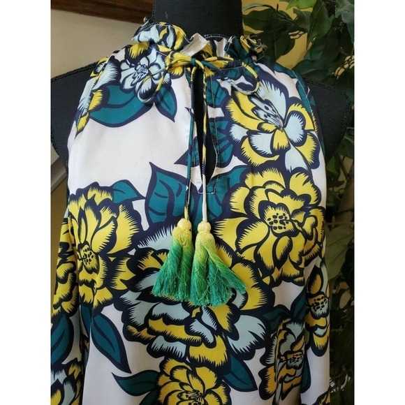 KAS New York  Floral Print Dress Size Small - Picture 2 of 11